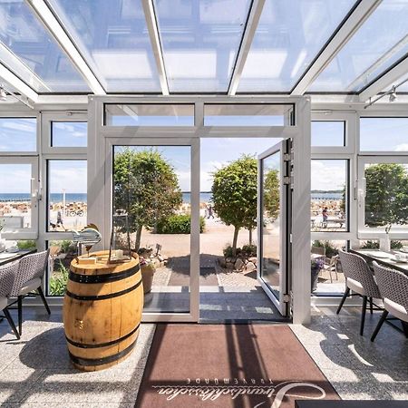 Hotel Strandschloesschen Lubeck Luaran gambar