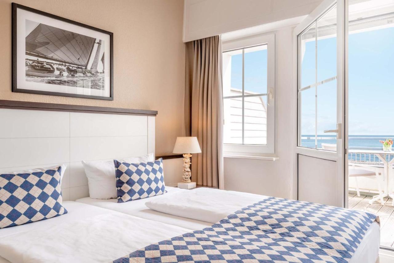Hotel Strandschloesschen Lubeck Luaran gambar