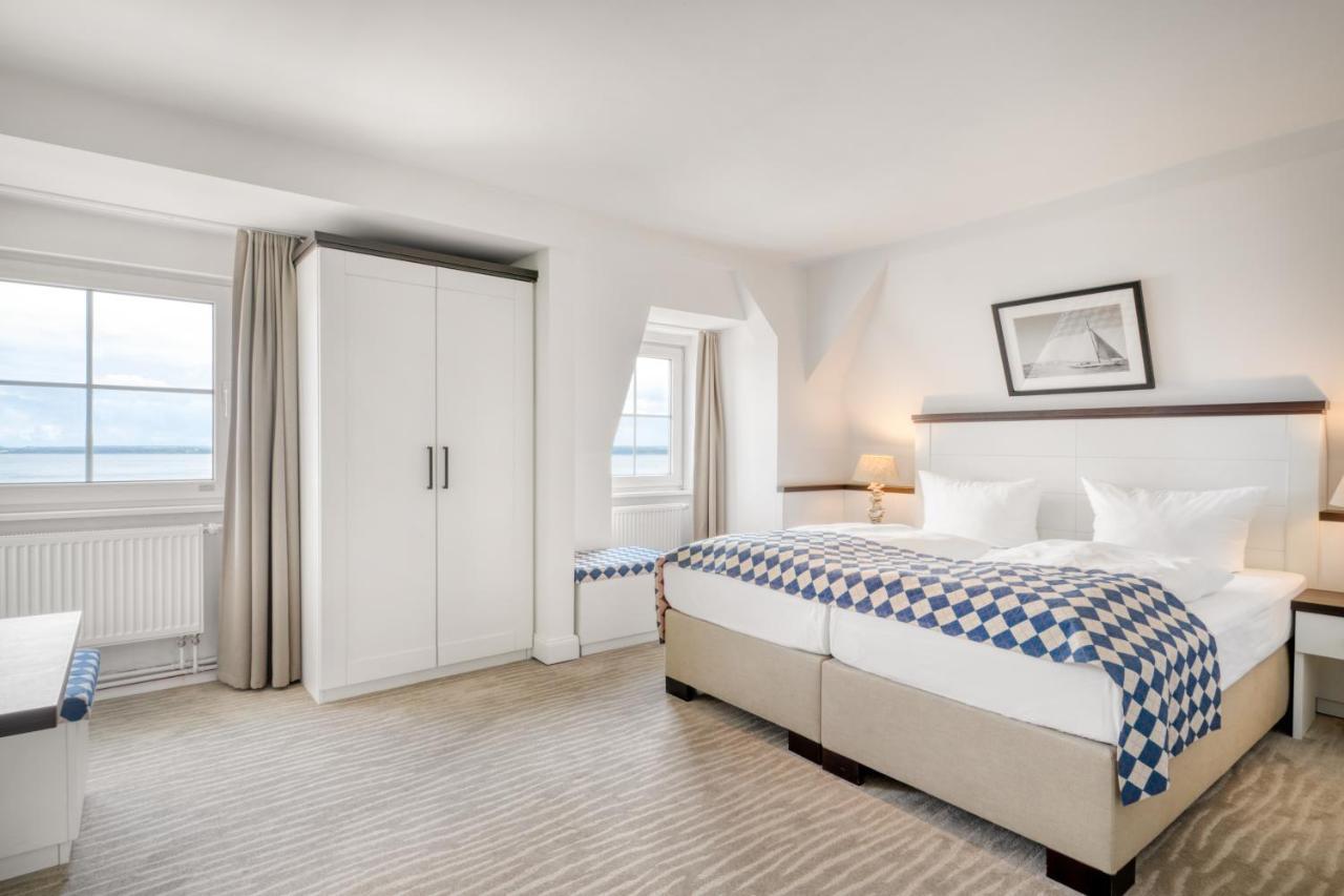 Hotel Strandschloesschen Lubeck Luaran gambar