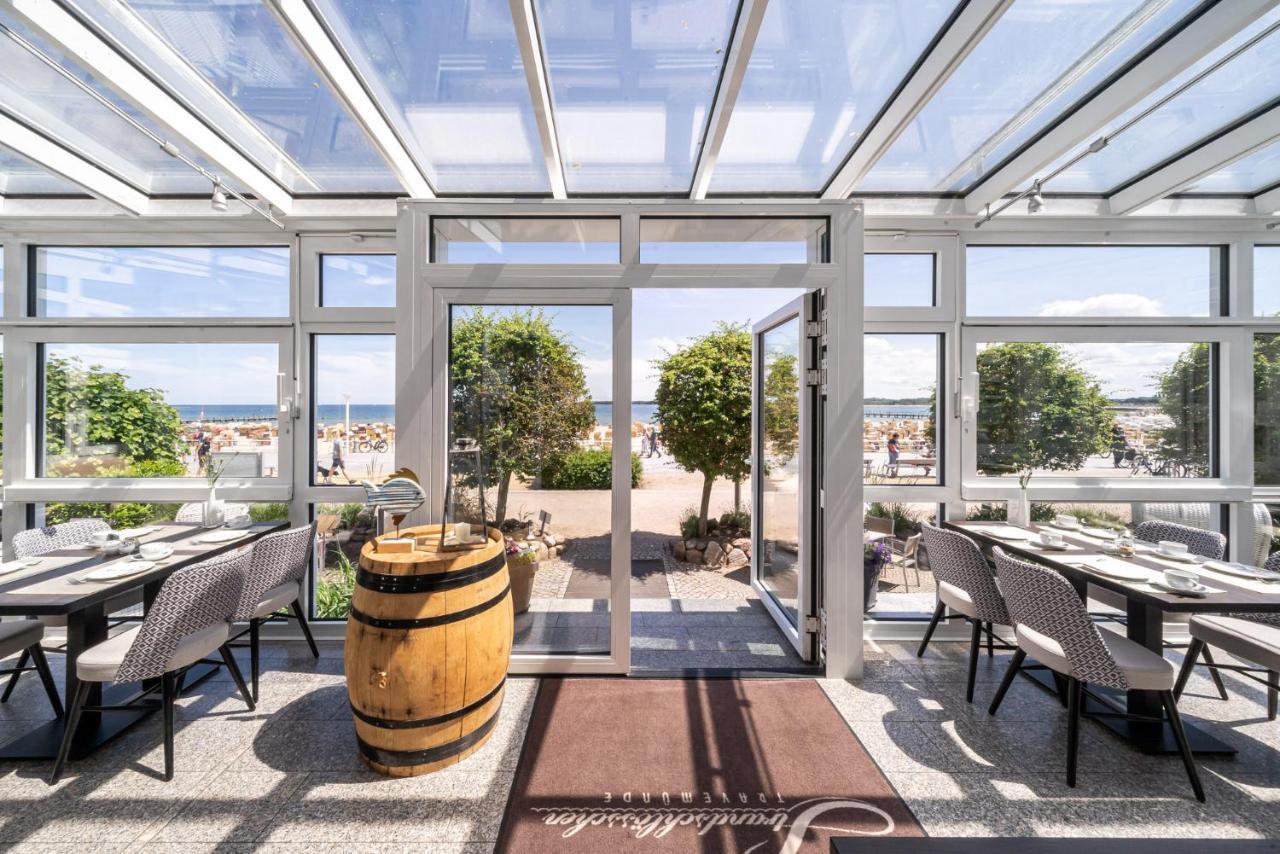 Hotel Strandschloesschen Lubeck Luaran gambar