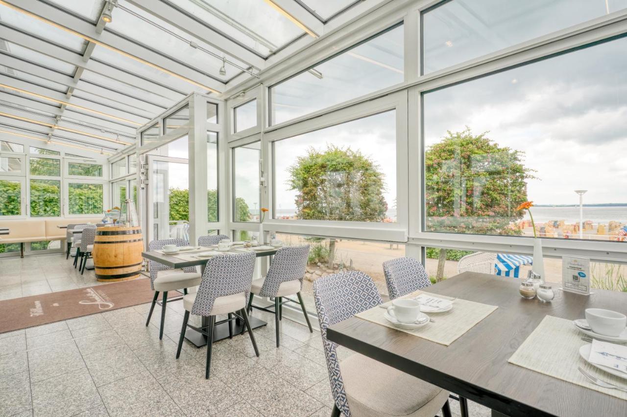 Hotel Strandschloesschen Lubeck Luaran gambar