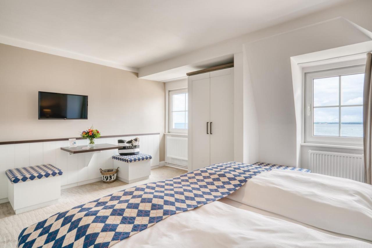 Hotel Strandschloesschen Lubeck Luaran gambar