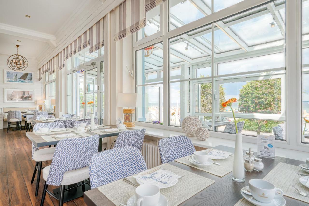 Hotel Strandschloesschen Lubeck Luaran gambar