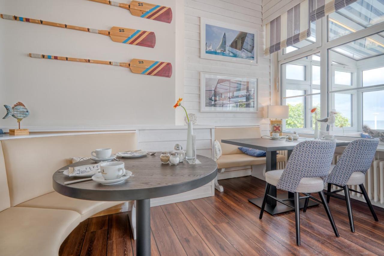 Hotel Strandschloesschen Lubeck Luaran gambar