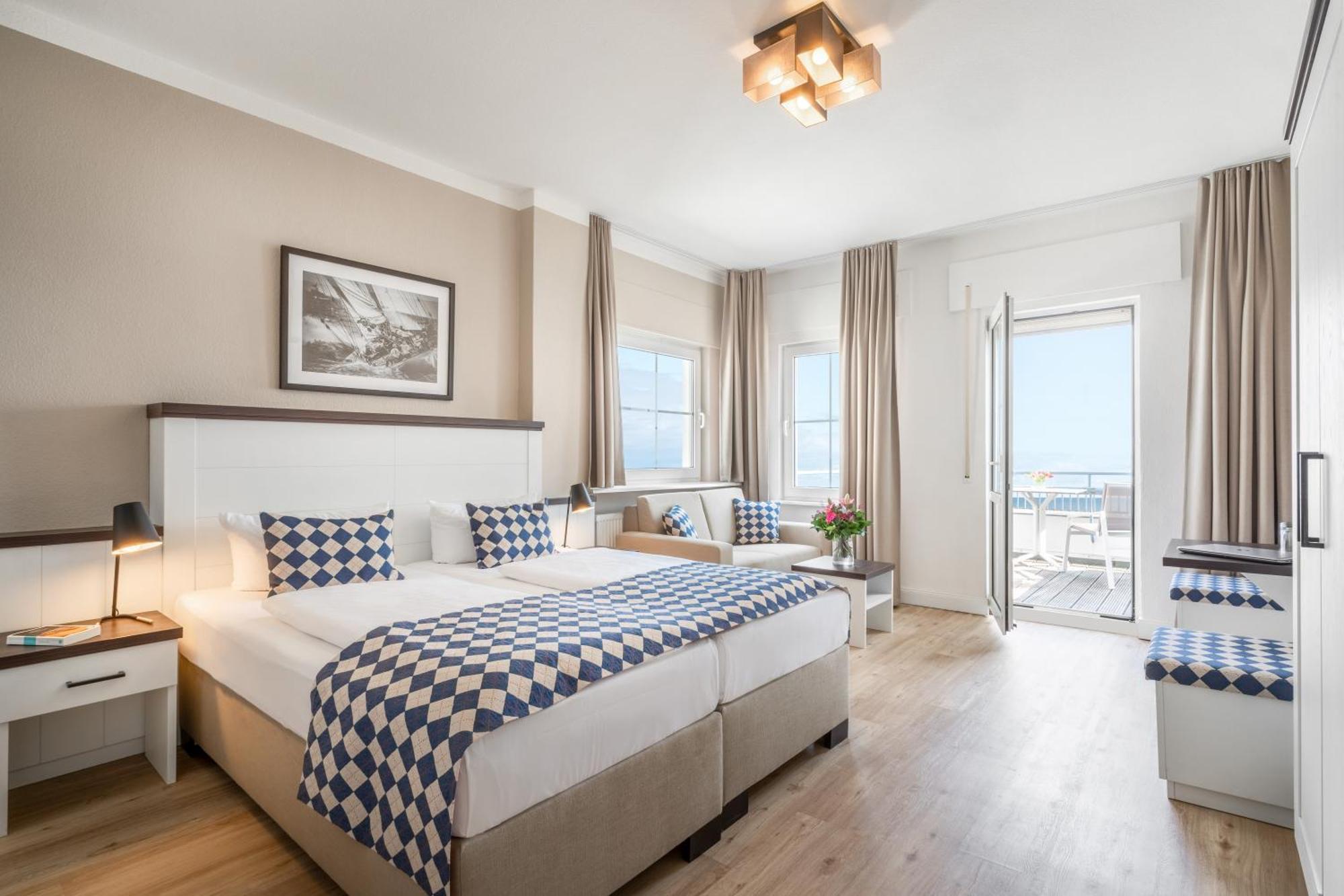 Hotel Strandschloesschen Lubeck Luaran gambar