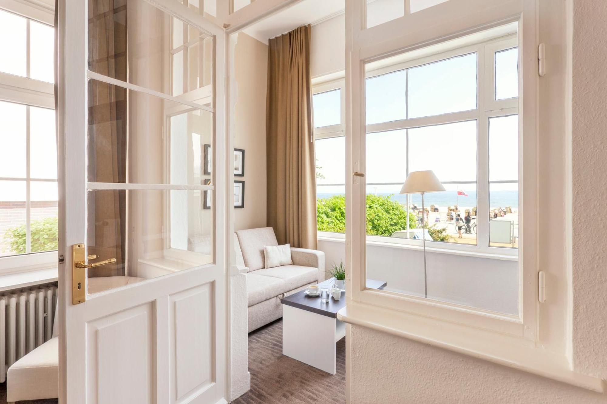 Hotel Strandschloesschen Lubeck Luaran gambar