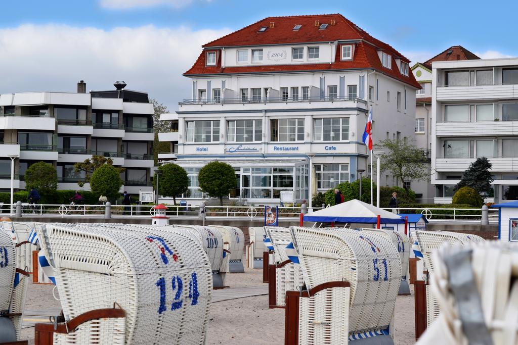 Hotel Strandschloesschen Lubeck Luaran gambar
