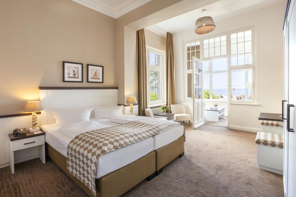 Hotel Strandschloesschen Lubeck Luaran gambar