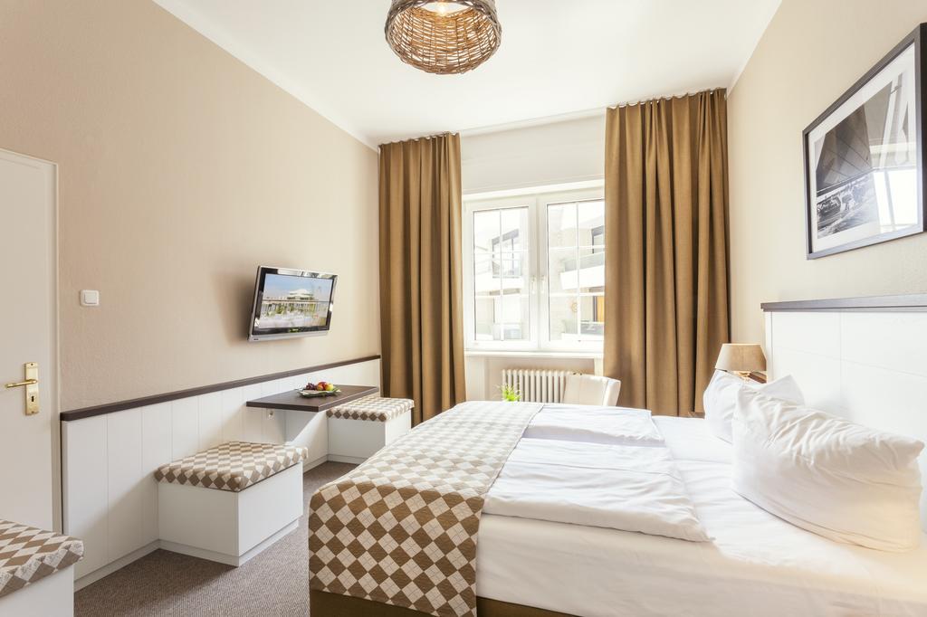 Hotel Strandschloesschen Lubeck Luaran gambar