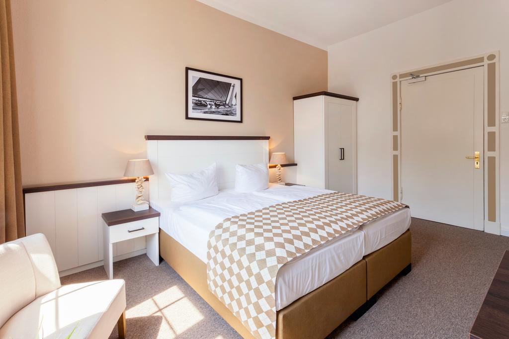 Hotel Strandschloesschen Lubeck Luaran gambar