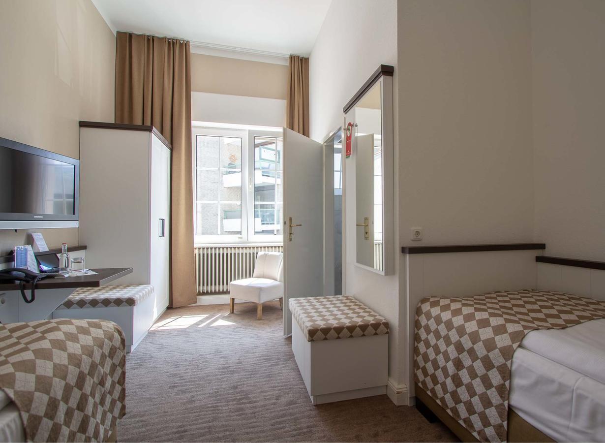 Hotel Strandschloesschen Lubeck Luaran gambar