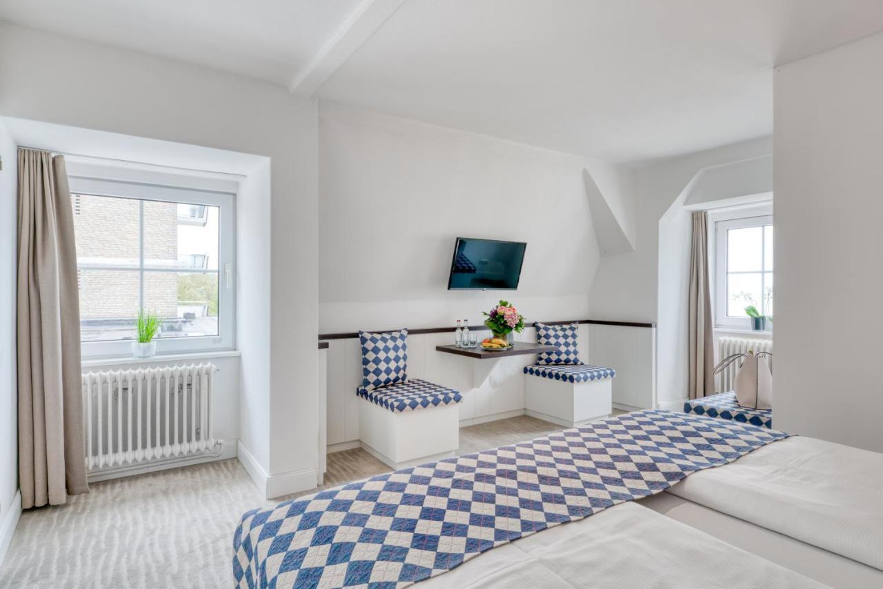 Hotel Strandschloesschen Lubeck Luaran gambar