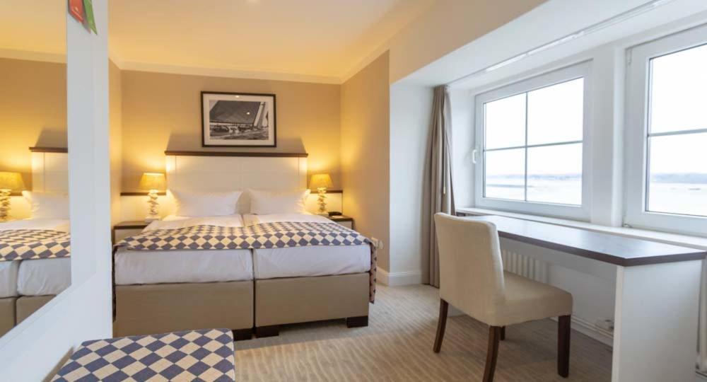 Hotel Strandschloesschen Lubeck Luaran gambar