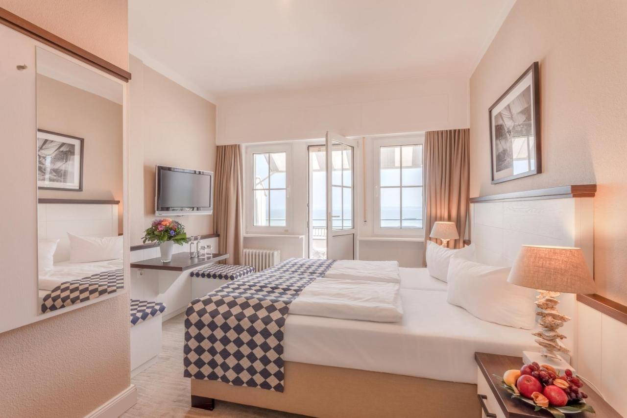 Hotel Strandschloesschen Lubeck Luaran gambar