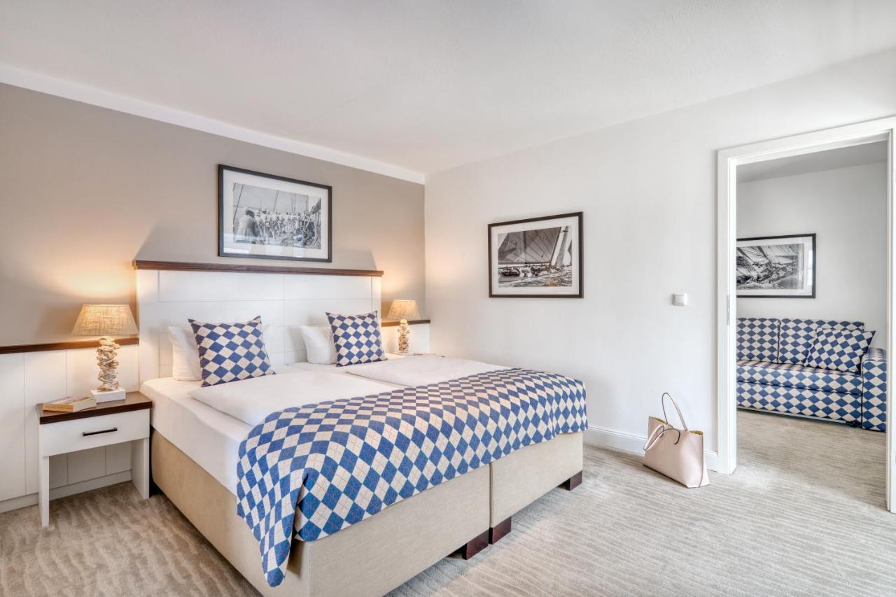 Hotel Strandschloesschen Lubeck Luaran gambar