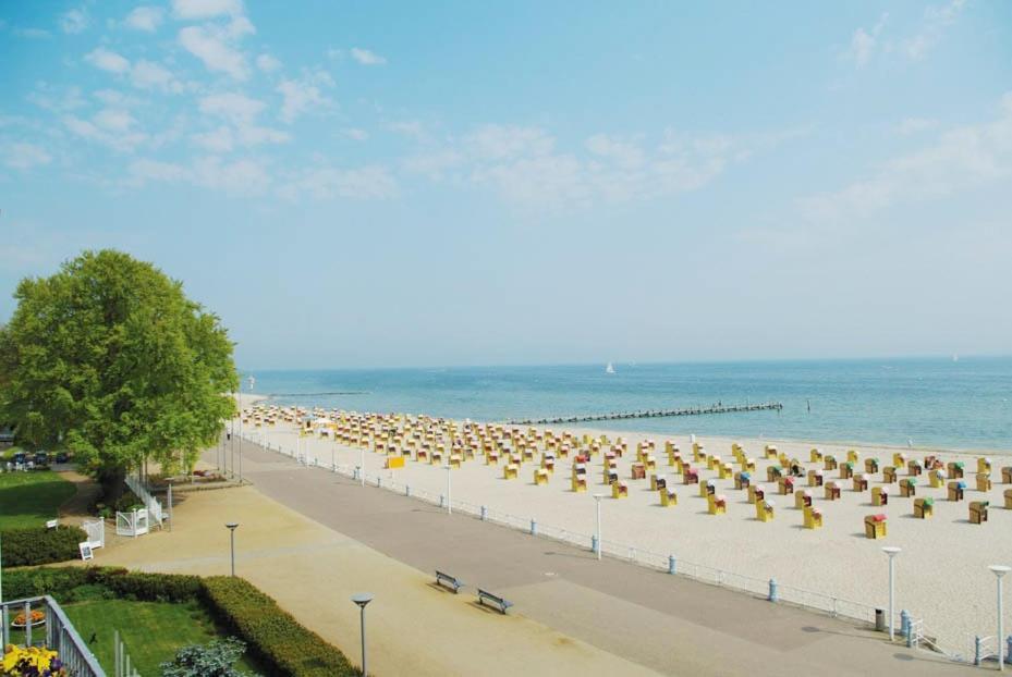 Hotel Strandschloesschen Lubeck Luaran gambar