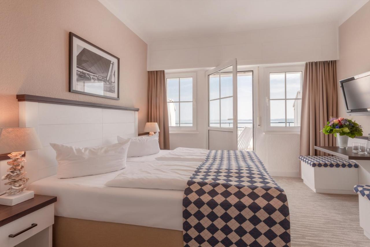 Hotel Strandschloesschen Lubeck Luaran gambar
